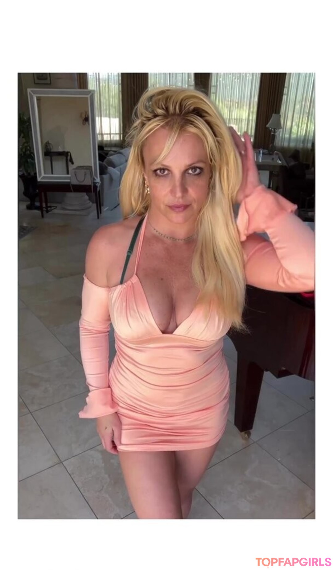 Naakte gelekte OnlyFans-foto van Britney Spears #1407