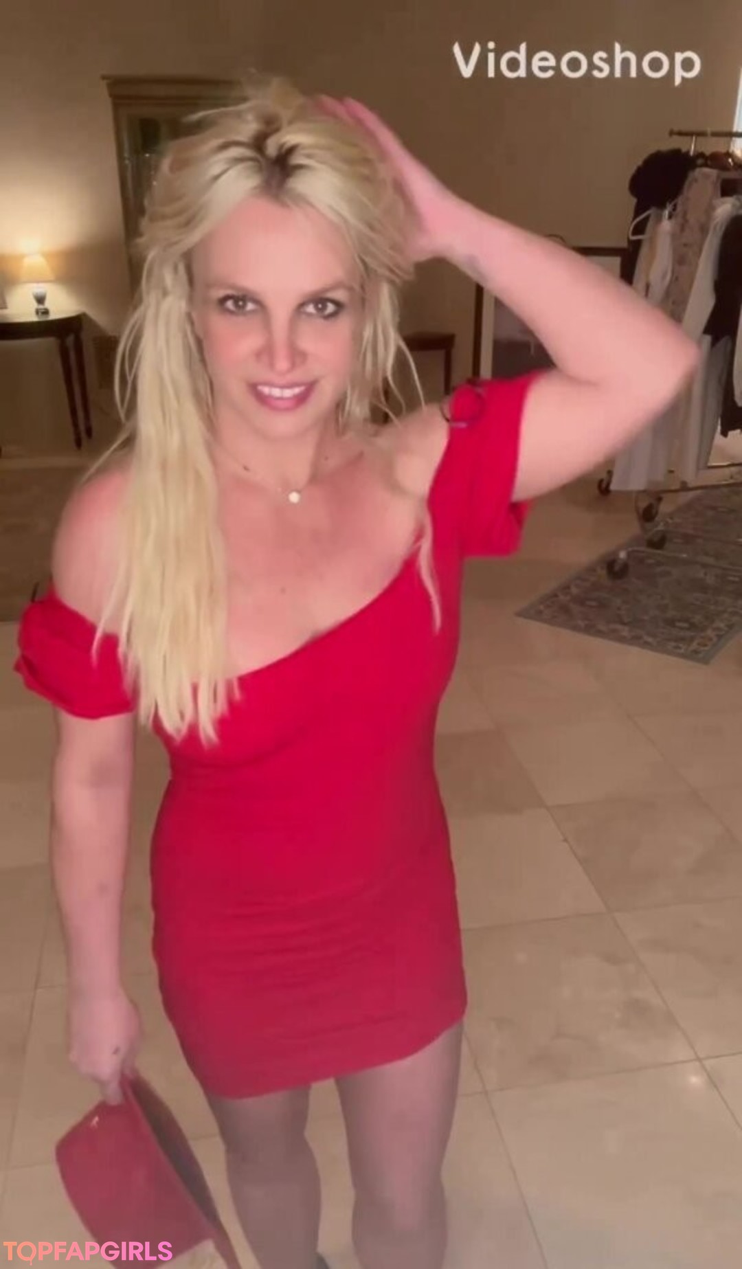 Naakte gelekte OnlyFans-foto van Britney Spears #1426