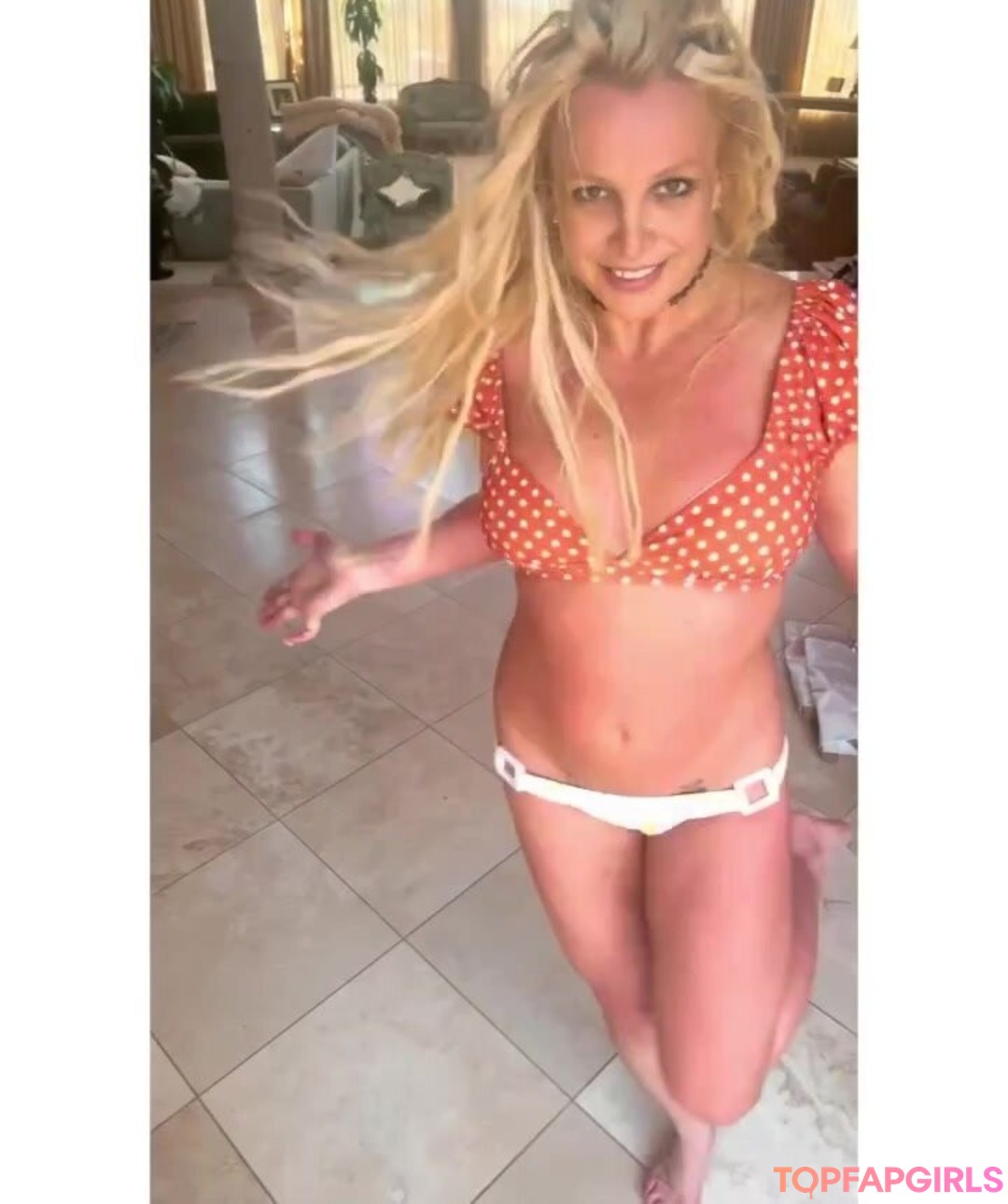 Naakte gelekte OnlyFans-foto van Britney Spears #1587