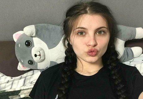 Naakte gelekte OnlyFans-foto van Victoriahampton