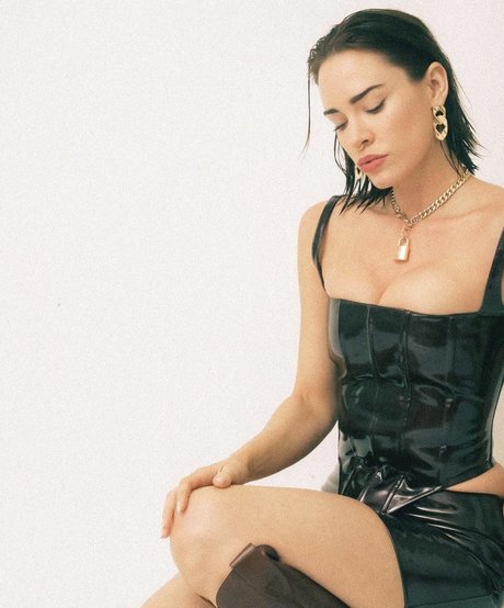Naakte gelekte OnlyFans-foto van Christa Brittany Allen