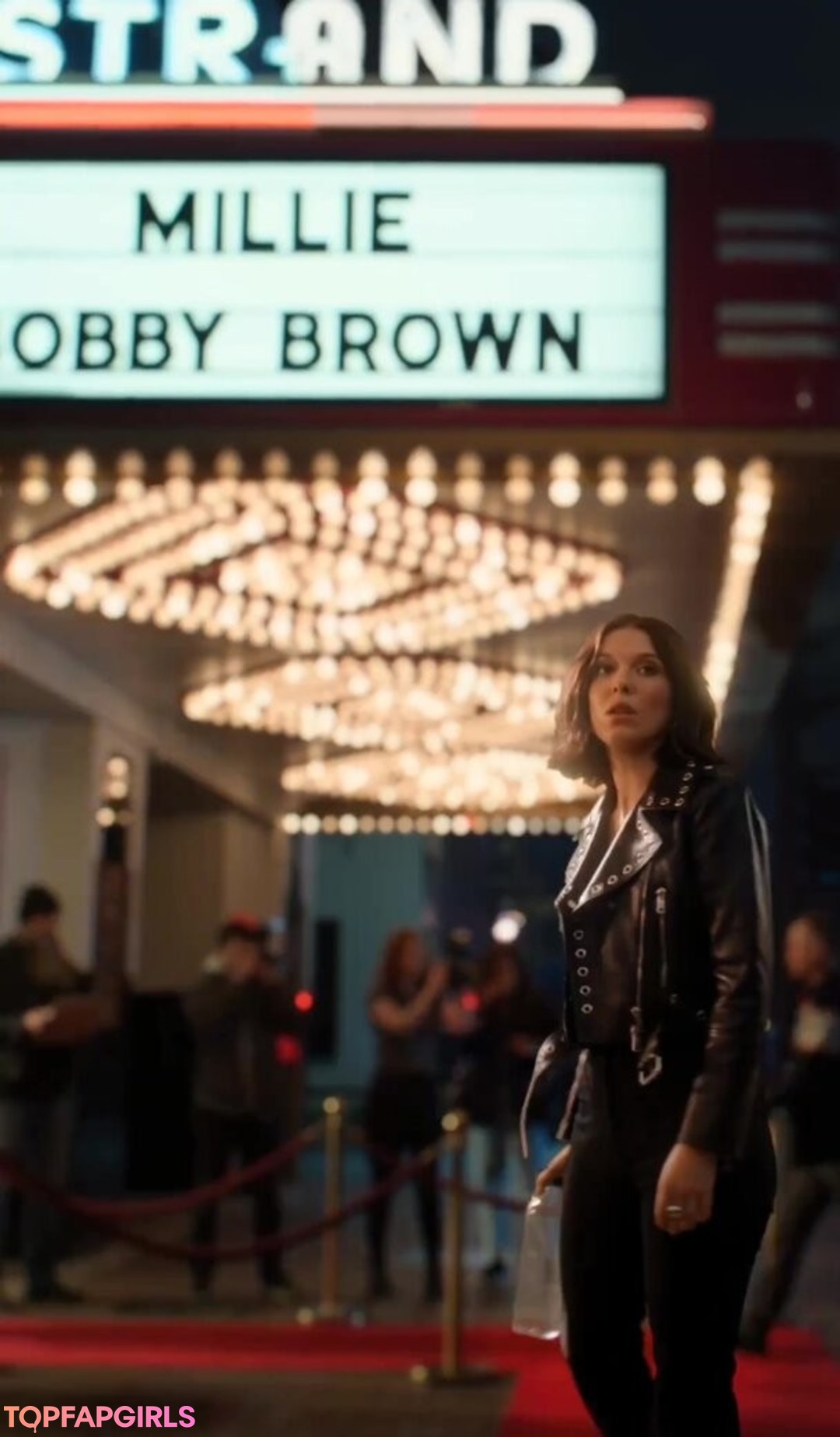 Naakte gelekte OnlyFans-foto van Millie Bobby Brown #1080