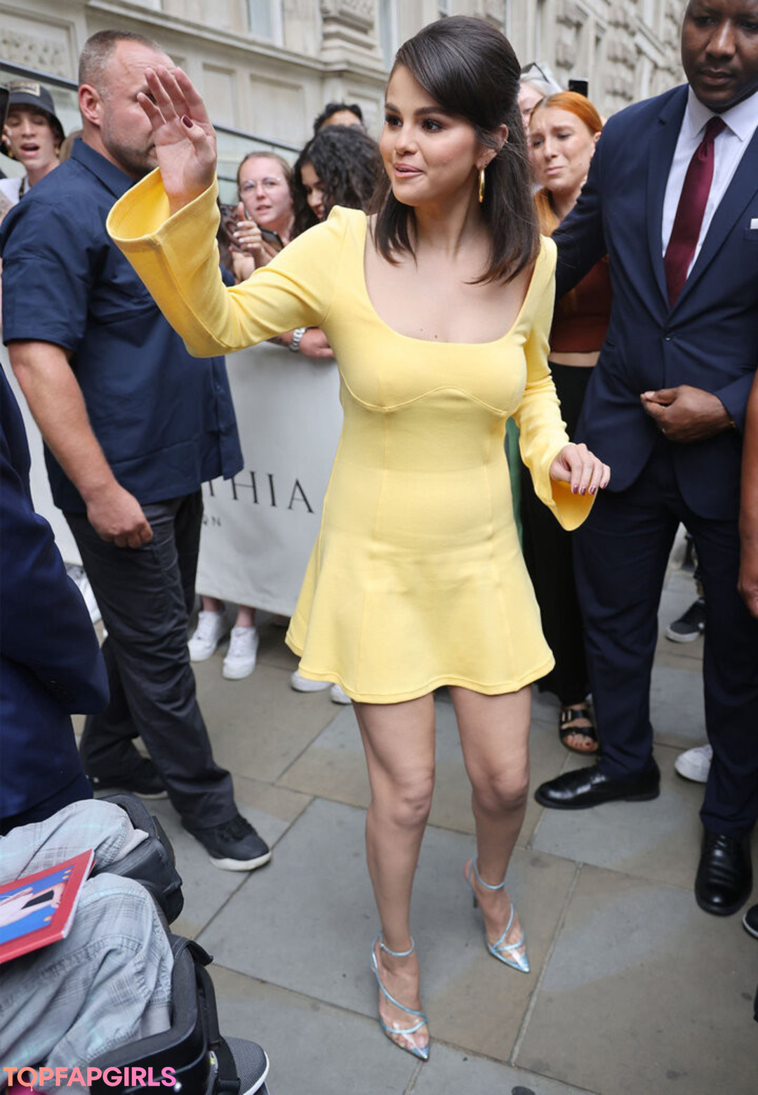 Naakte gelekte OnlyFans-foto van Selena Gomez #1066
