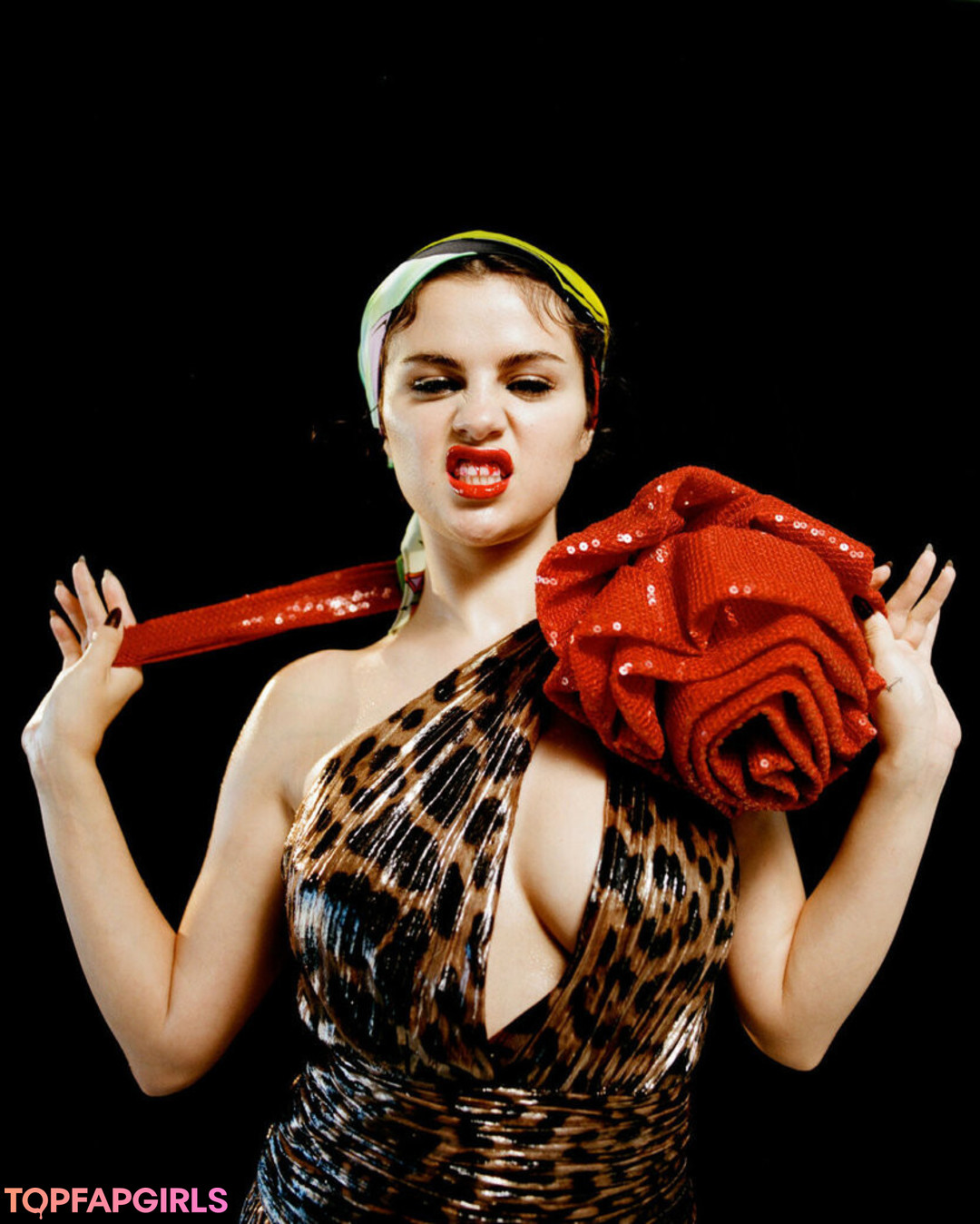 Naakte gelekte OnlyFans-foto van Selena Gomez #1090