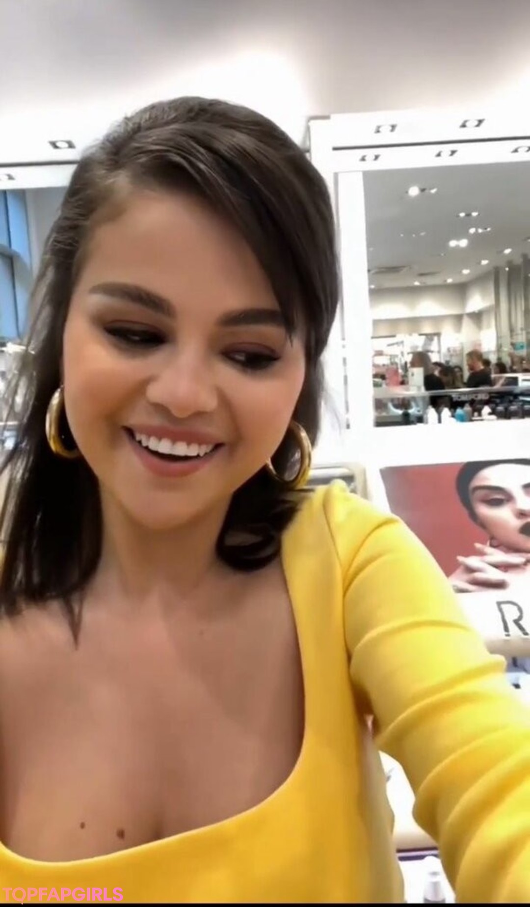 Naakte gelekte OnlyFans-foto van Selena Gomez #1142
