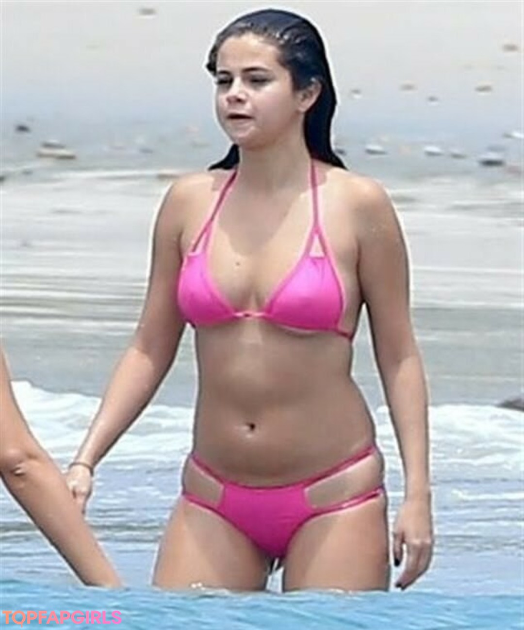 Naakte gelekte OnlyFans-foto van Selena Gomez #1538