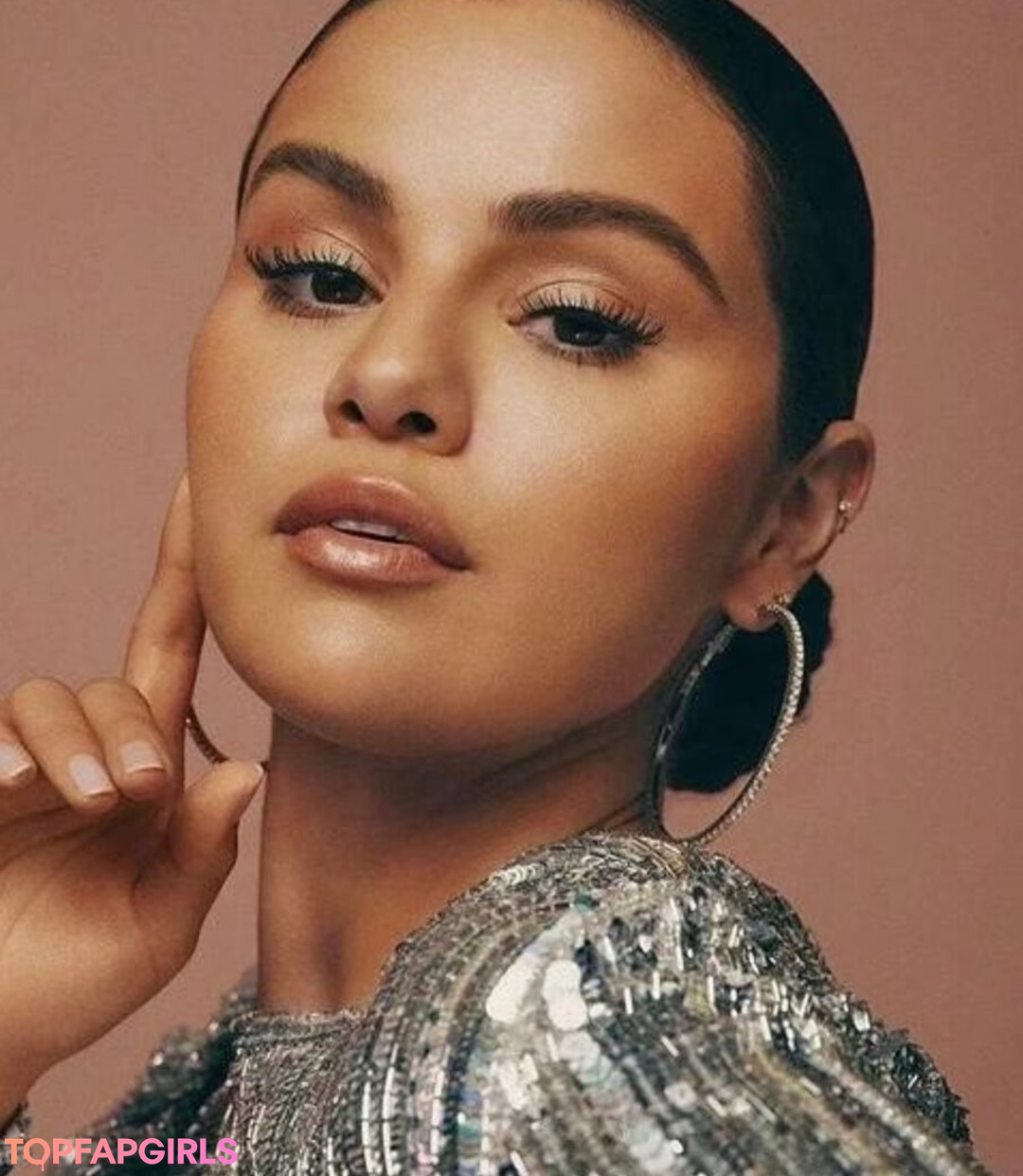 Naakte gelekte OnlyFans-foto van Selena Gomez #1807