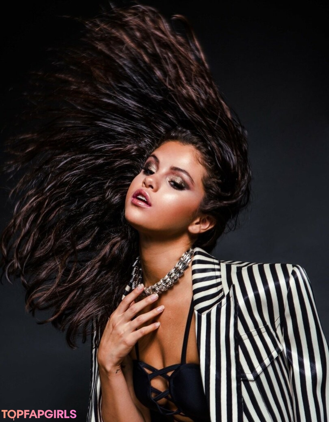 Naakte gelekte OnlyFans-foto van Selena Gomez #1826