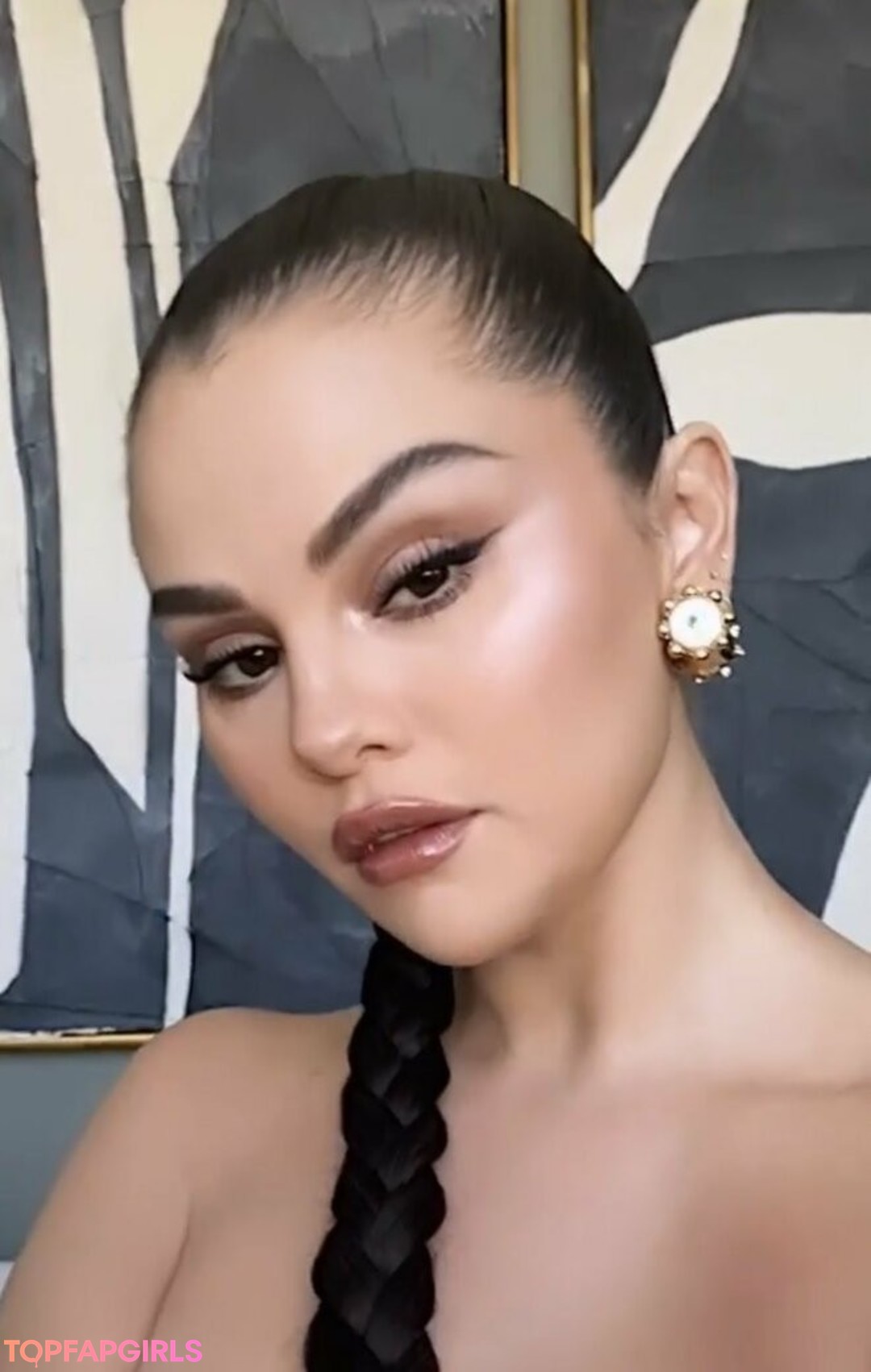 Naakte gelekte OnlyFans-foto van Selena Gomez #1964