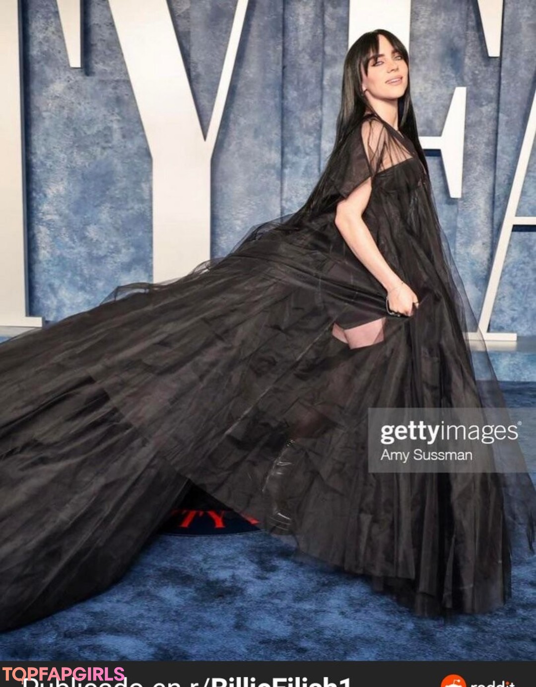 Naakte gelekte OnlyFans-foto van Billie Eilish #1007