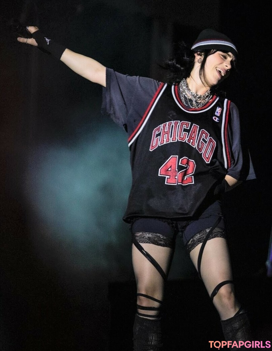 Naakte gelekte OnlyFans-foto van Billie Eilish #1054