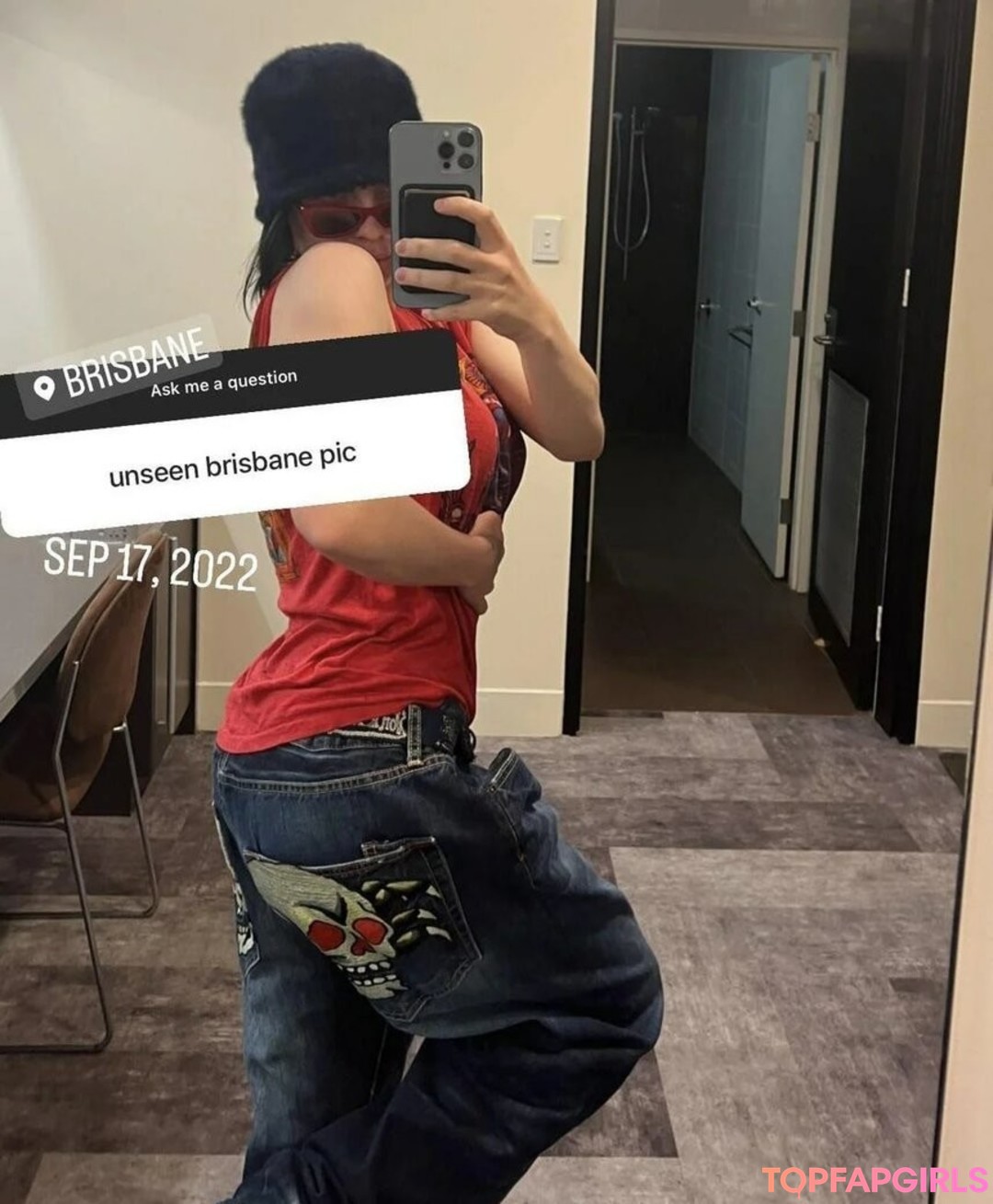 Naakte gelekte OnlyFans-foto van Billie Eilish #1069