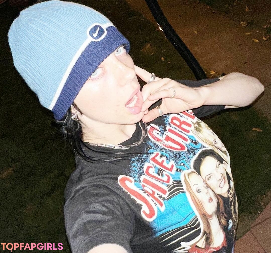 Naakte gelekte OnlyFans-foto van Billie Eilish #1293