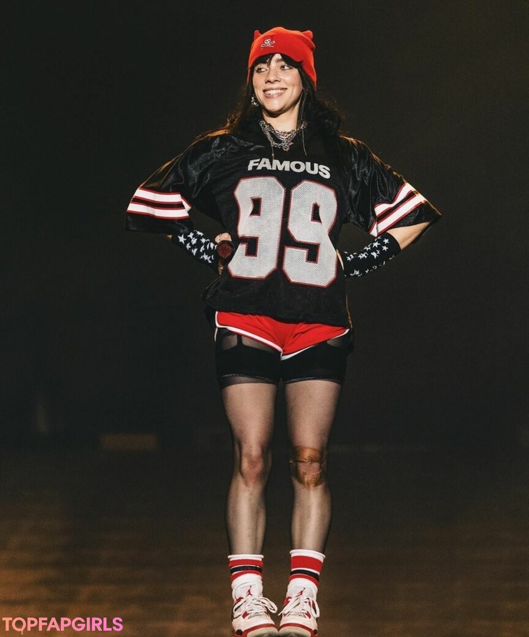 Naakte gelekte OnlyFans-foto van Billie Eilish #1420
