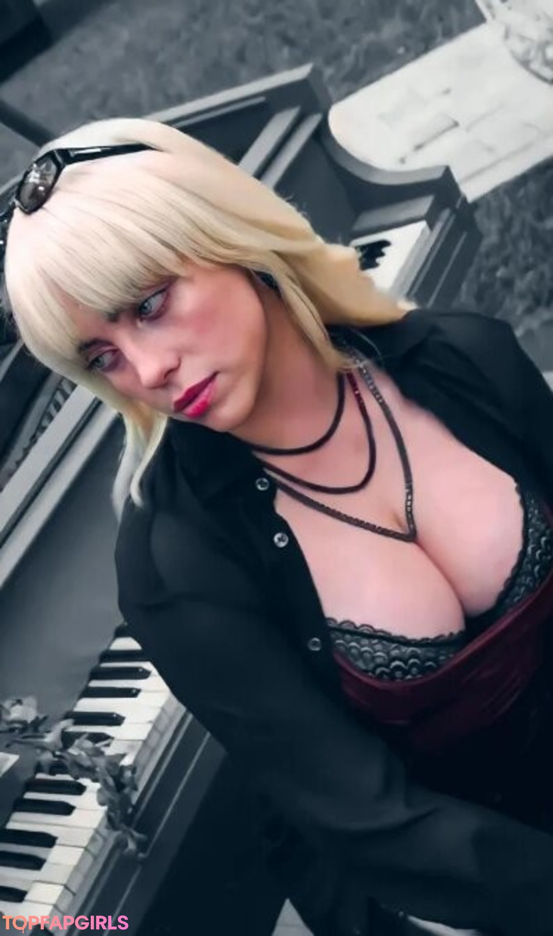 Naakte gelekte OnlyFans-foto van Billie Eilish #1423