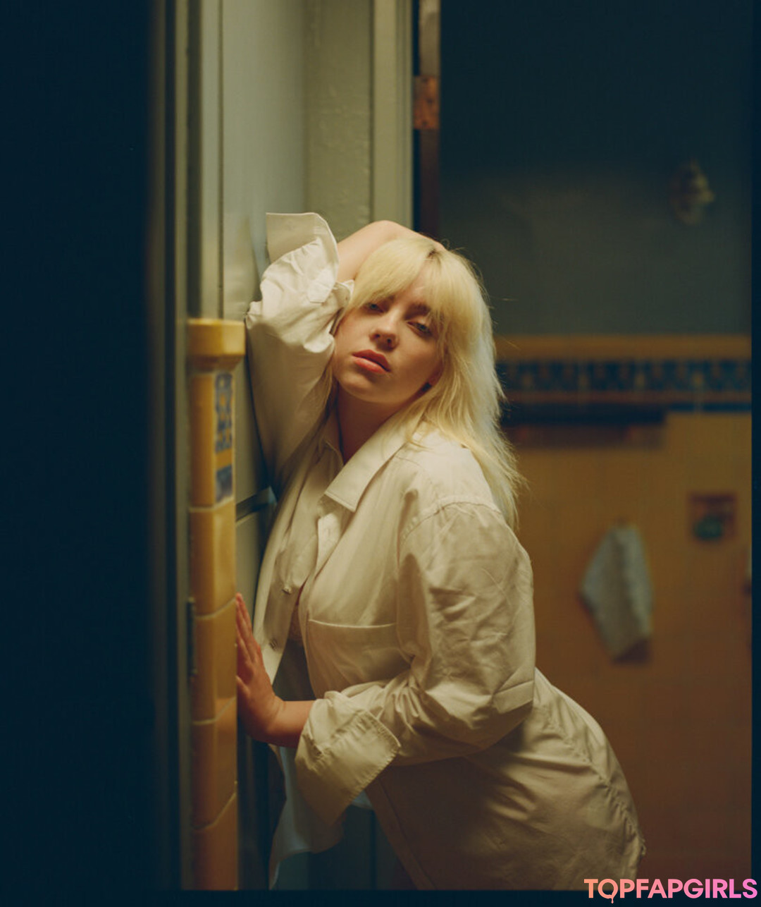 Naakte gelekte OnlyFans-foto van Billie Eilish #1503