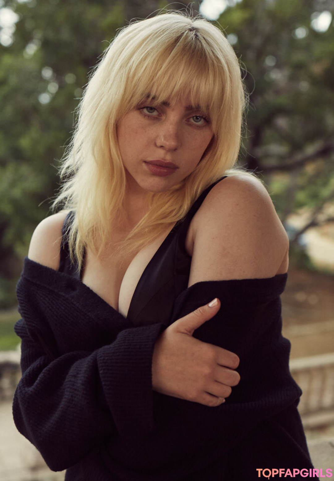 Naakte gelekte OnlyFans-foto van Billie Eilish #1555