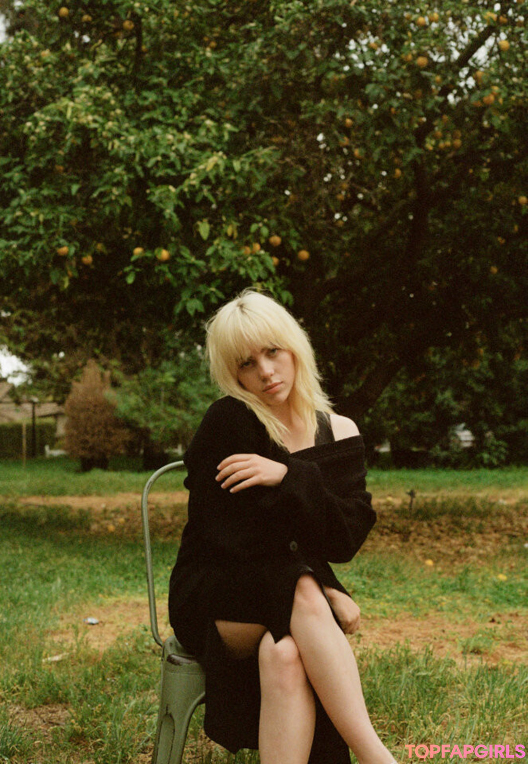Naakte gelekte OnlyFans-foto van Billie Eilish #1576