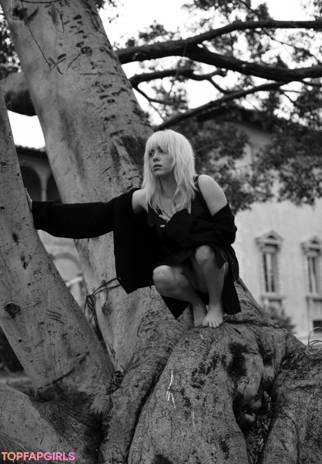 Naakte gelekte OnlyFans-foto van Billie Eilish #1583