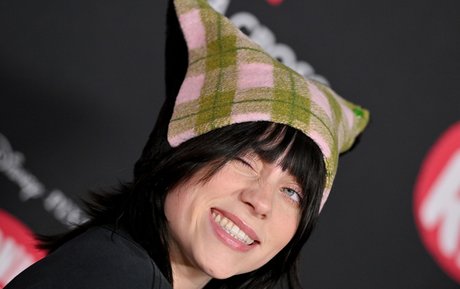 Naakte gelekte OnlyFans-foto van Billie Eilish