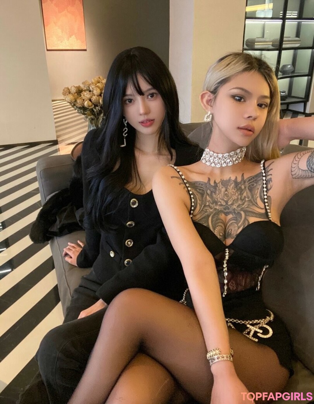 Naakte gelekte OnlyFans-foto van Deerwhite #1121
