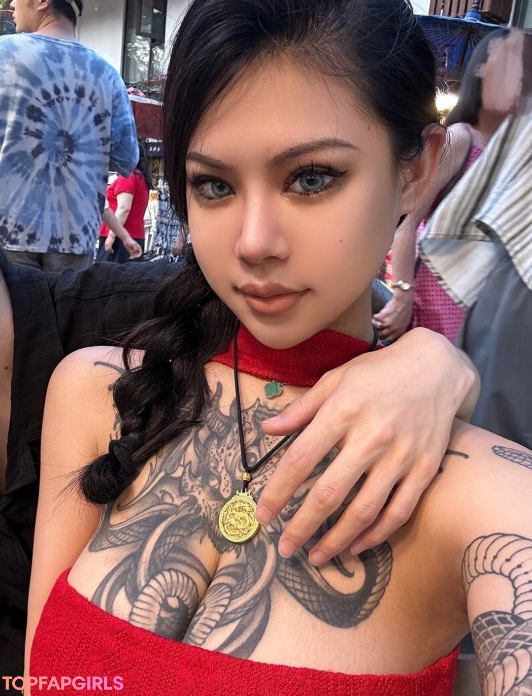 Naakte gelekte OnlyFans-foto van Deerwhite #1248