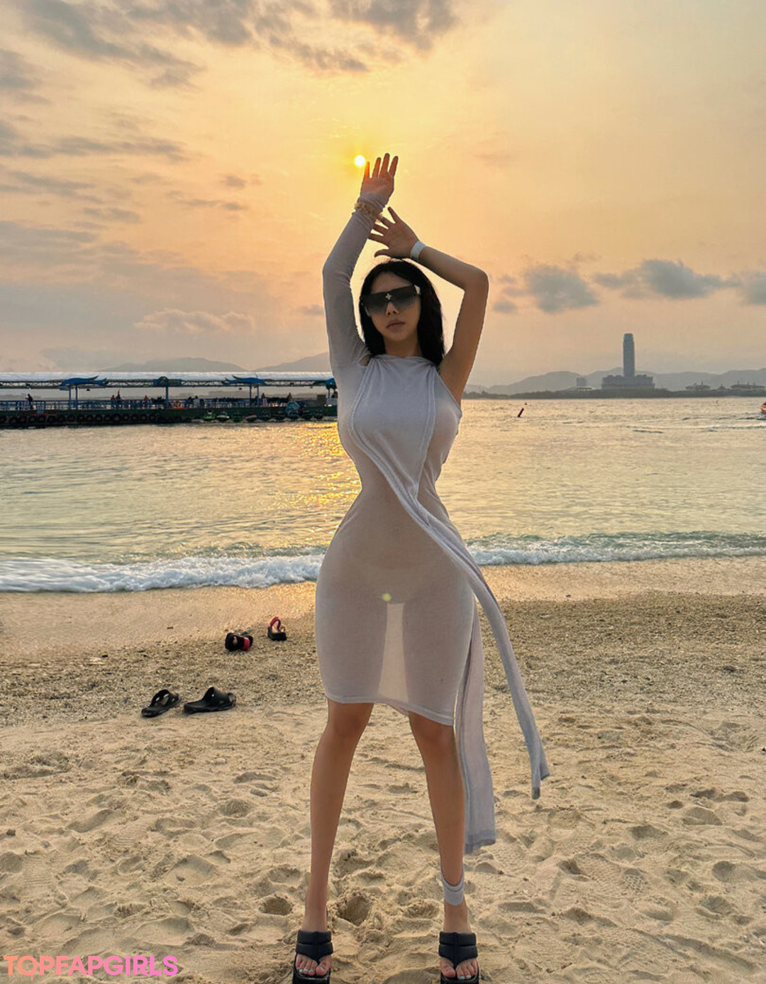 Naakte gelekte OnlyFans-foto van Deerwhite #1268