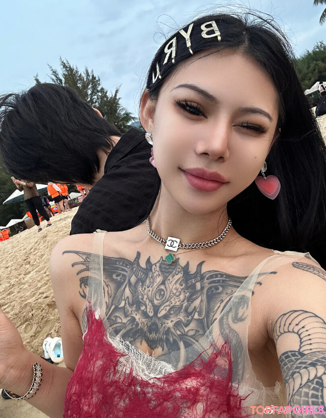 Naakte gelekte OnlyFans-foto van Deerwhite #1286