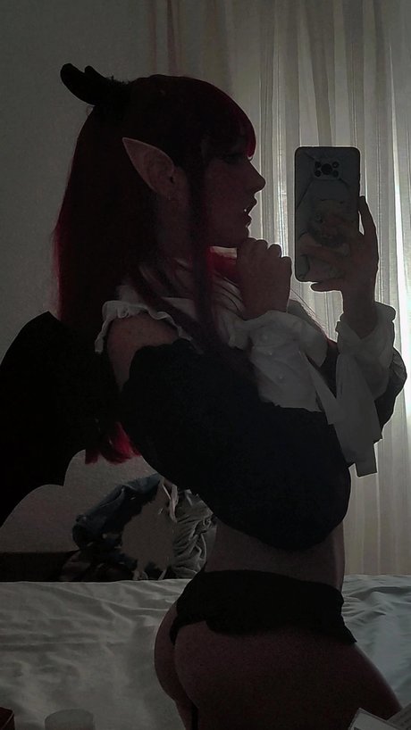 Naakte gelekte OnlyFans-foto van Nyukix