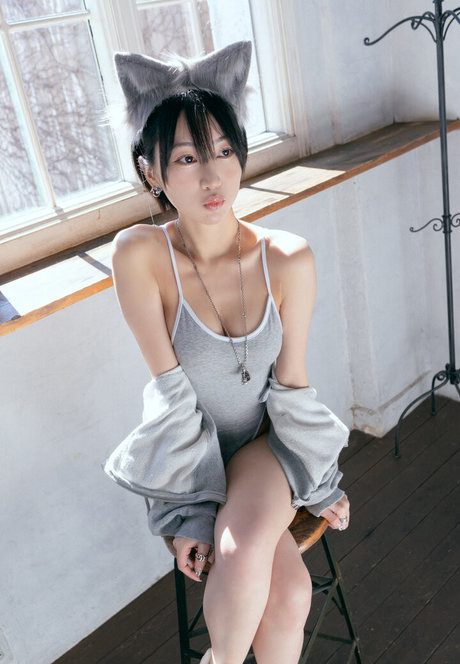 Naakte gelekte OnlyFans-foto van Covatama