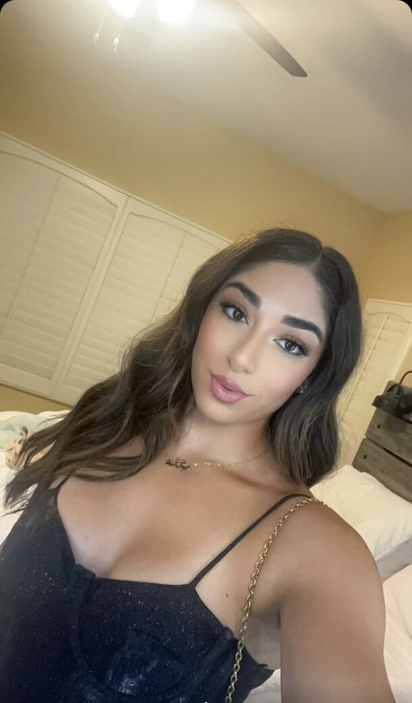 Naakte gelekte OnlyFans-foto van Mary Noura