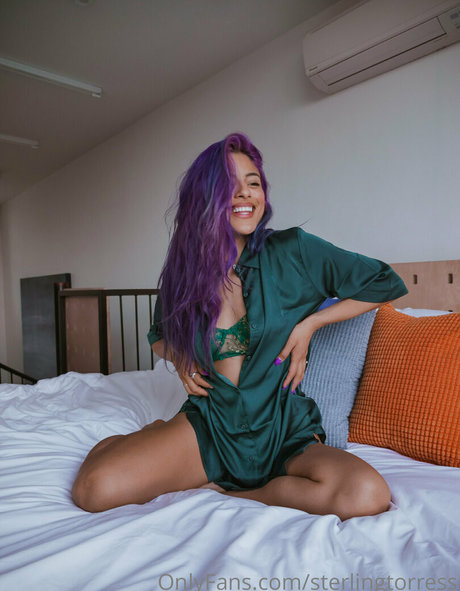 Naakte gelekte OnlyFans-foto van Sterlingtorress