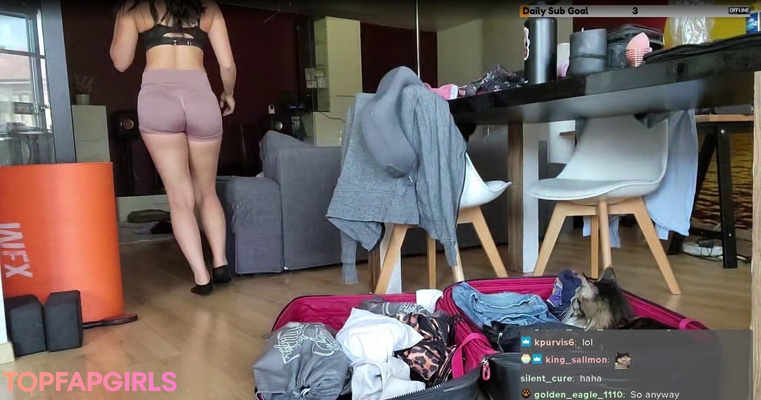 Naakte gelekte OnlyFans-foto van Meowko #1488