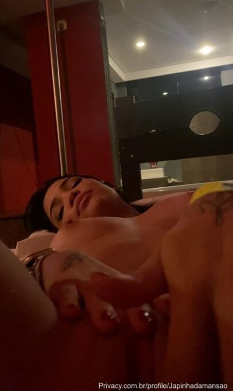 Naakte gelekte OnlyFans-foto van Japa Ale