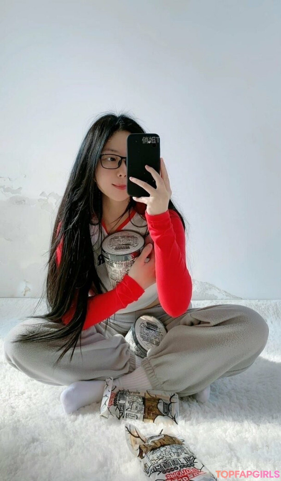 Naakte gelekte OnlyFans-foto van Qiaoniutt #1219