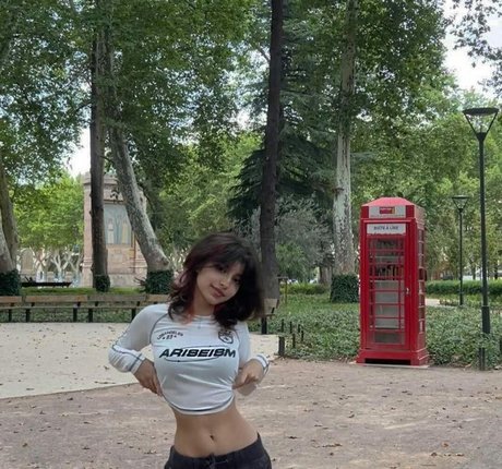 Naakte gelekte OnlyFans-foto van Sanymaaa