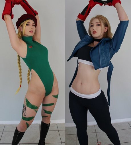 Naakte gelekte OnlyFans-foto van Caytie Cosplay