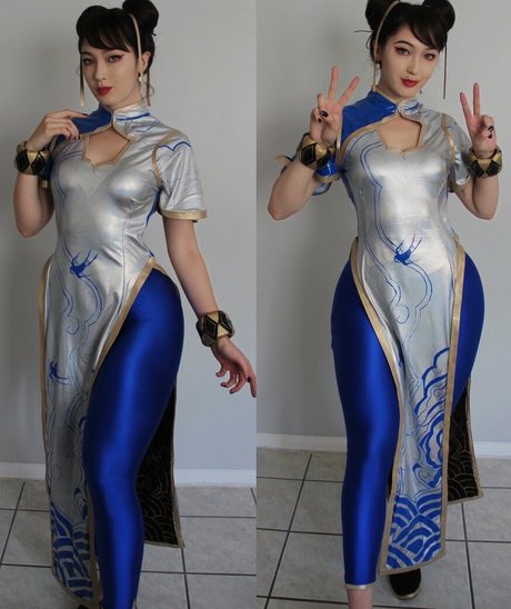 Naakte gelekte OnlyFans-foto van Caytie Cosplay