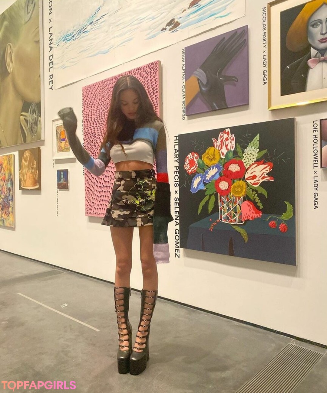 Naakte gelekte OnlyFans-foto van Olivia Rodrigo #1083
