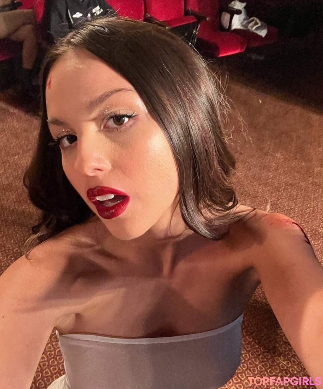 Naakte gelekte OnlyFans-foto van Olivia Rodrigo #1307