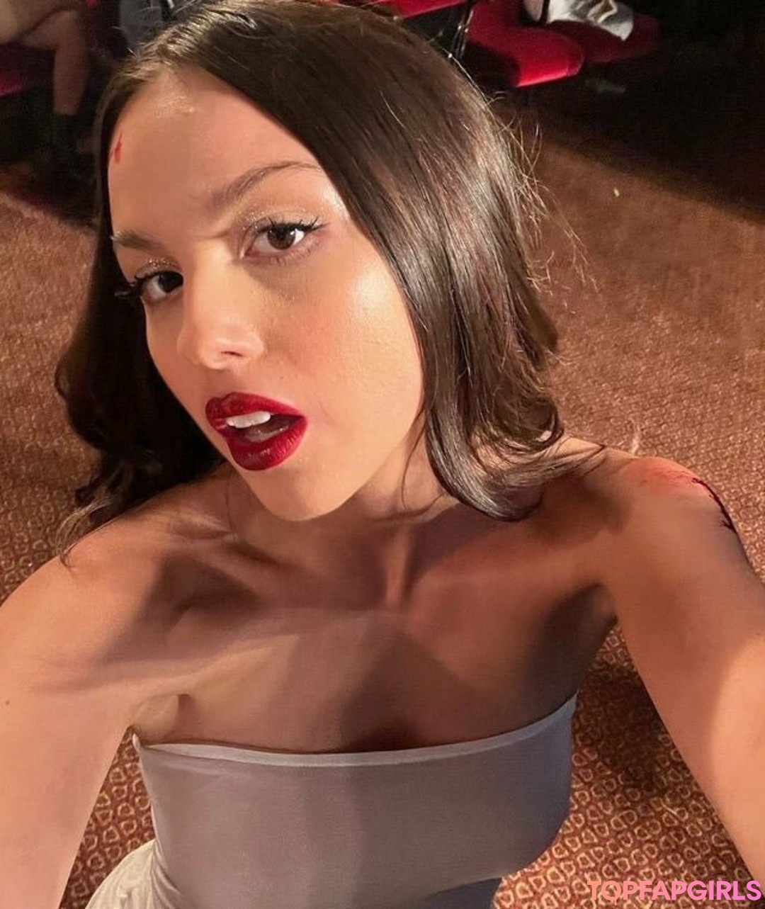 Naakte gelekte OnlyFans-foto van Olivia Rodrigo #1322