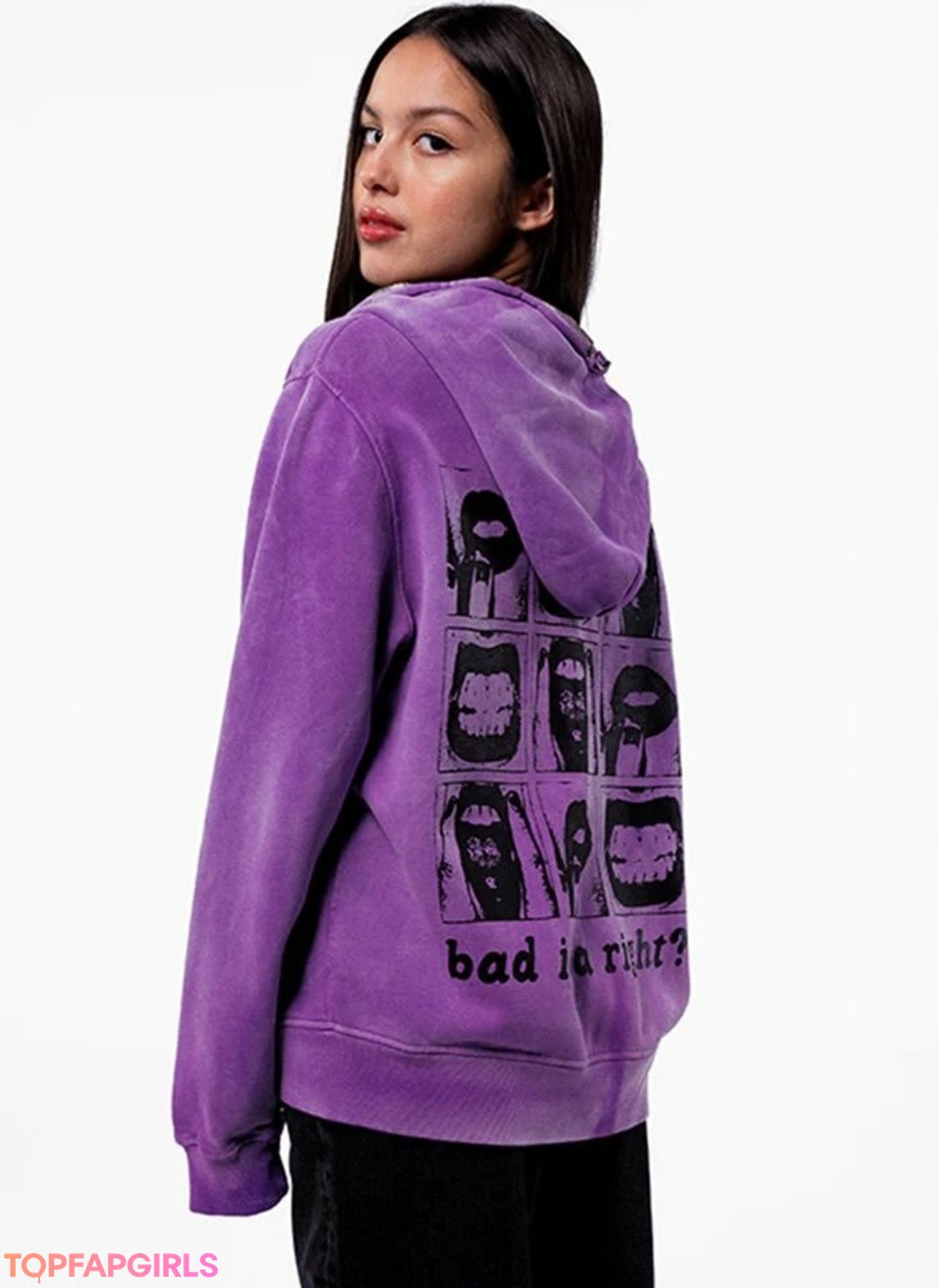 Naakte gelekte OnlyFans-foto van Olivia Rodrigo #1389