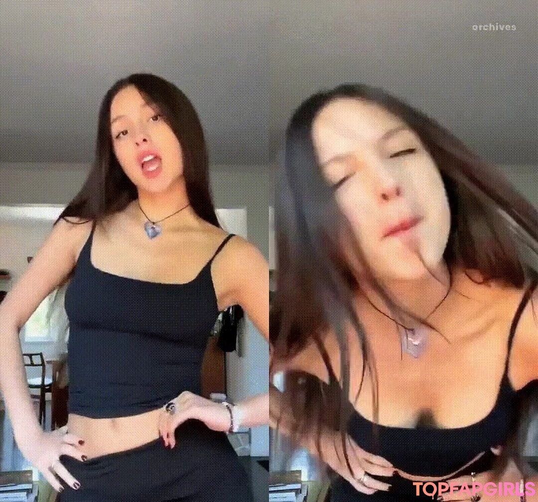 Naakte gelekte OnlyFans-foto van Olivia Rodrigo #1604