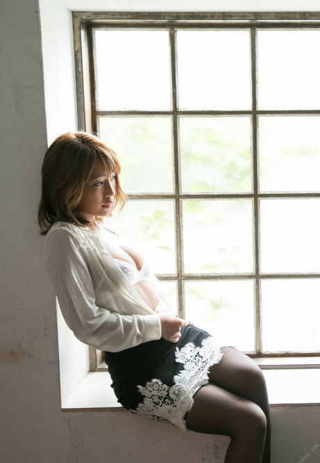 Naakte gelekte OnlyFans-foto van Tomomi Morisaki