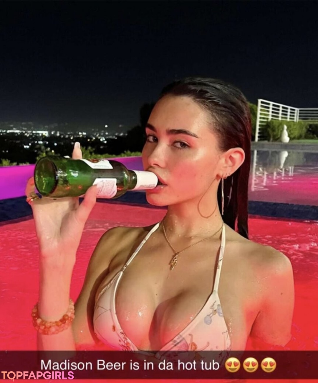 Naakte gelekte OnlyFans-foto van Madison Beer #1254