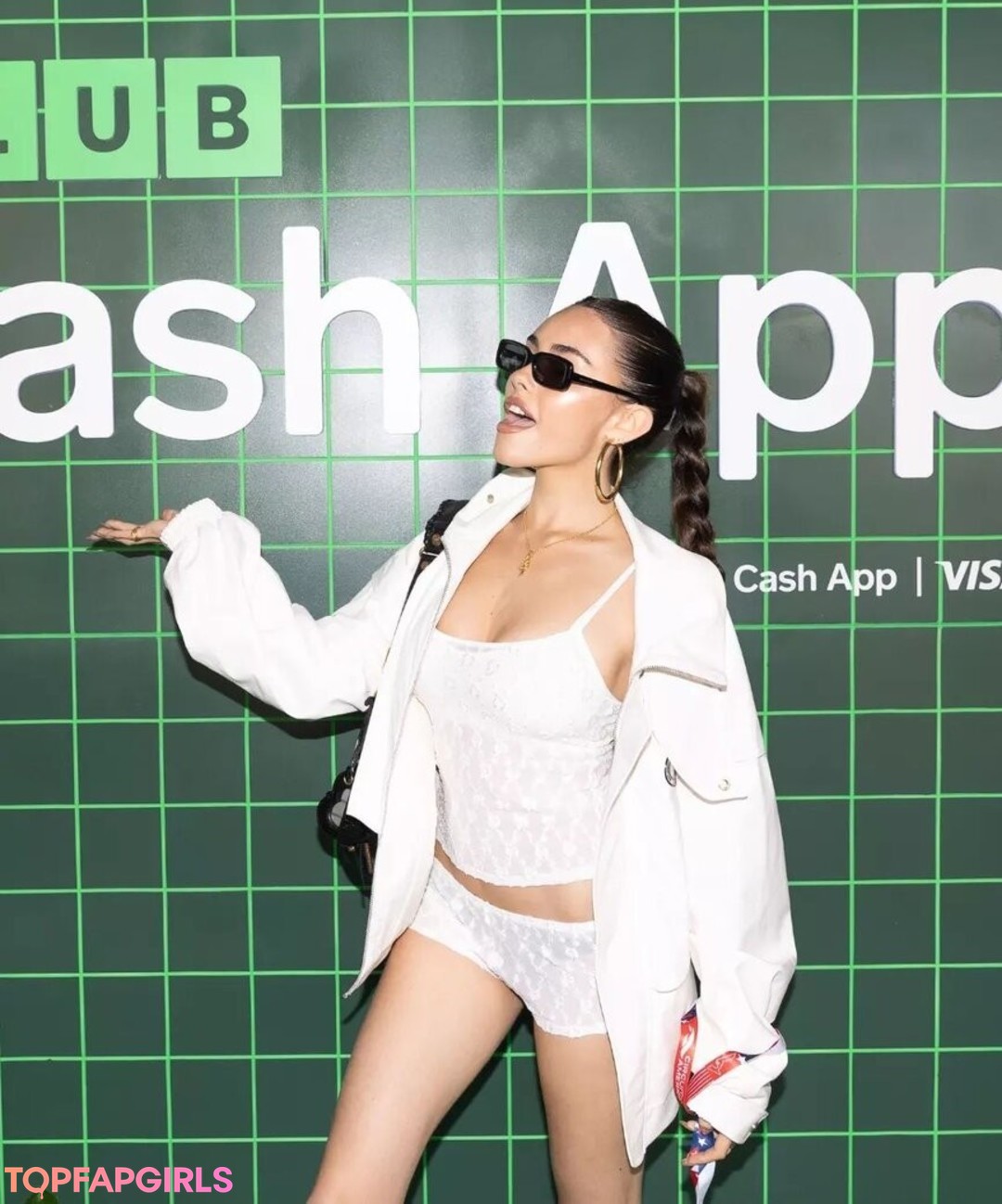 Naakte gelekte OnlyFans-foto van Madison Beer #1378