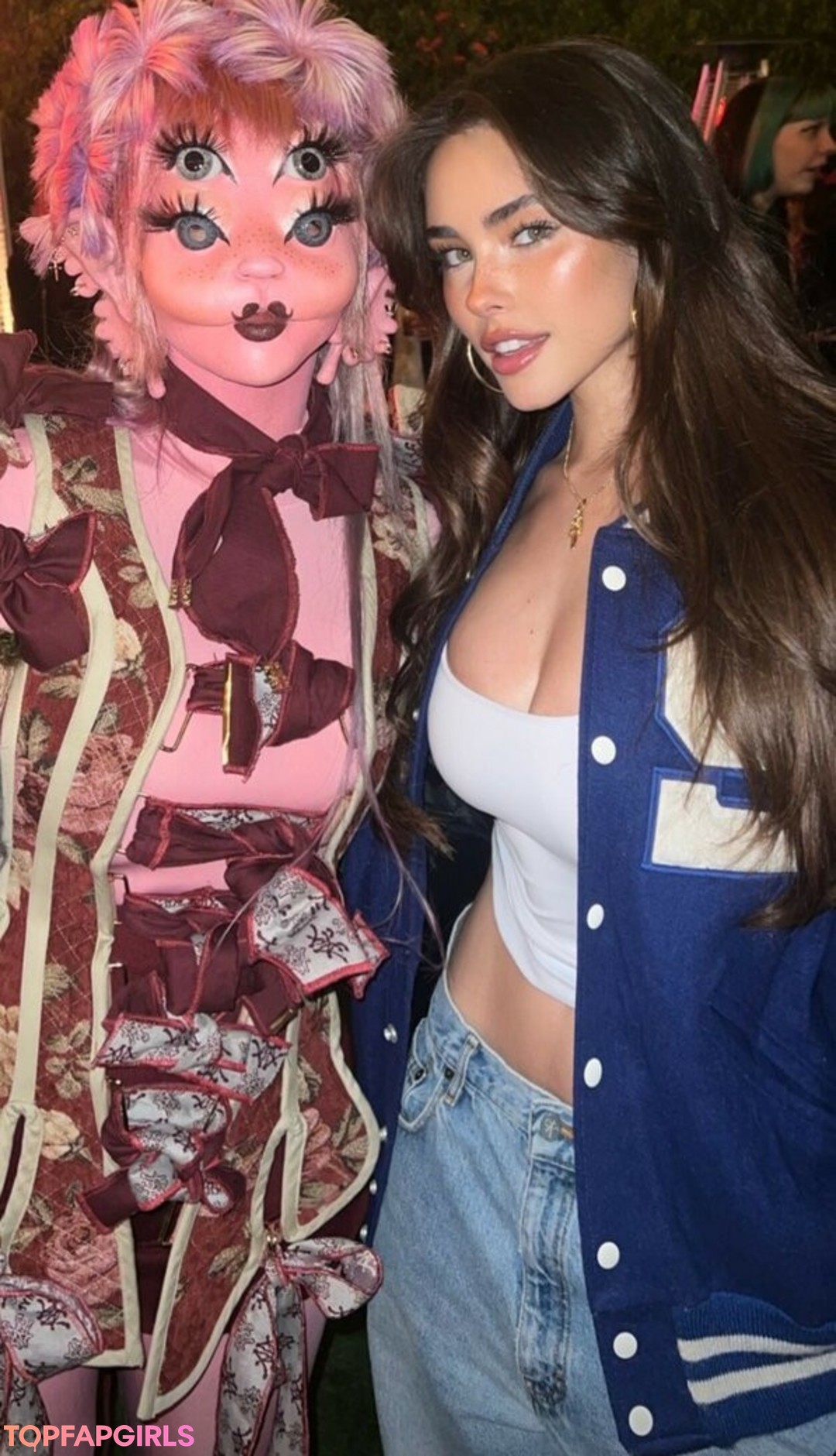 Naakte gelekte OnlyFans-foto van Madison Beer #1717