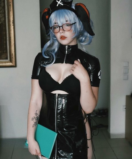 Naakte gelekte OnlyFans-foto van Emquizii
