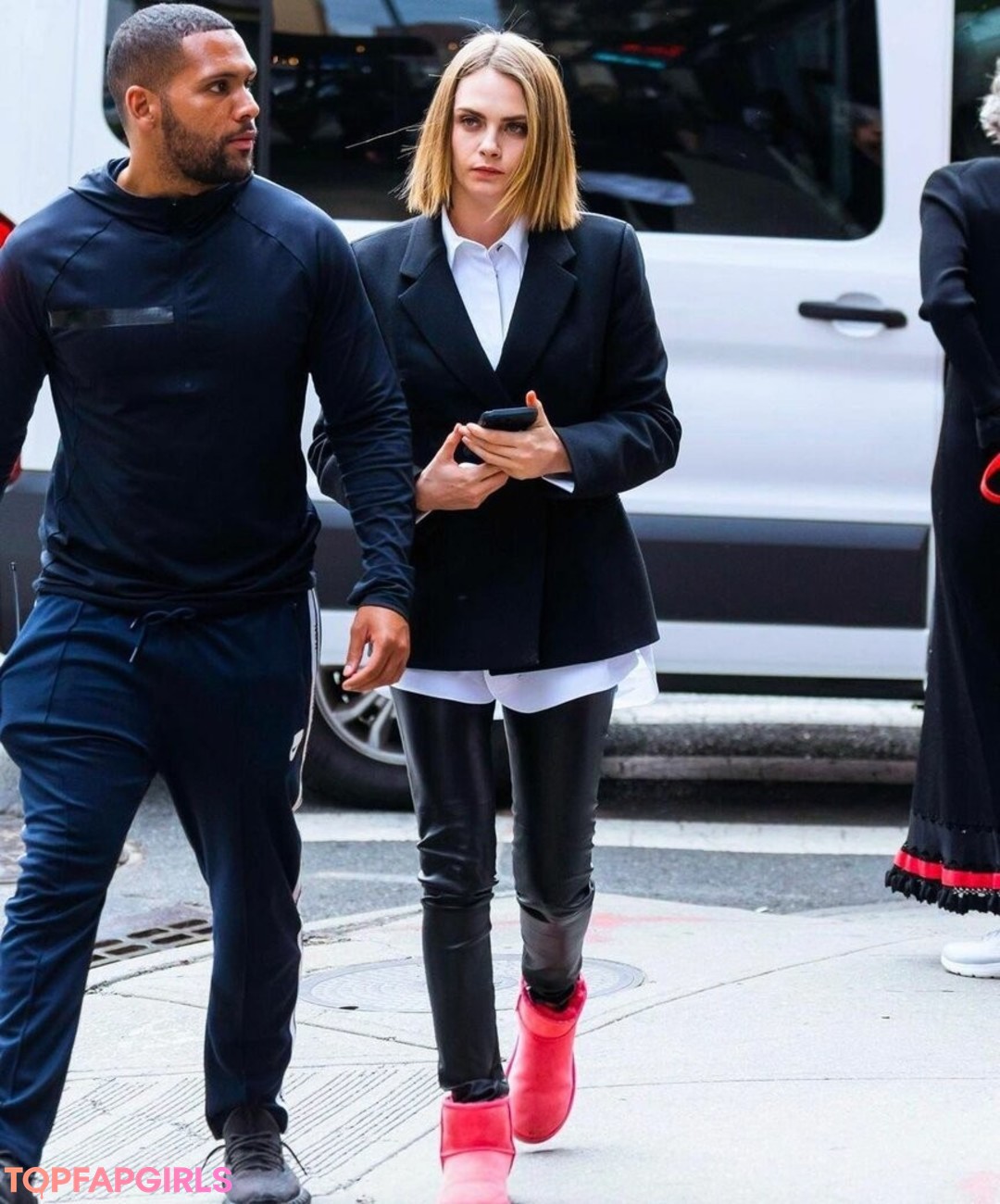 Naakte gelekte OnlyFans-foto van Cara Delevingne #1019