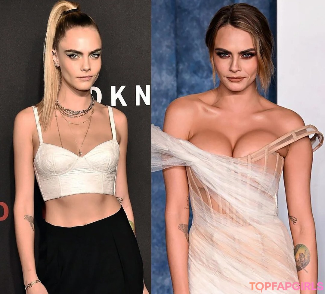 Naakte gelekte OnlyFans-foto van Cara Delevingne #1167